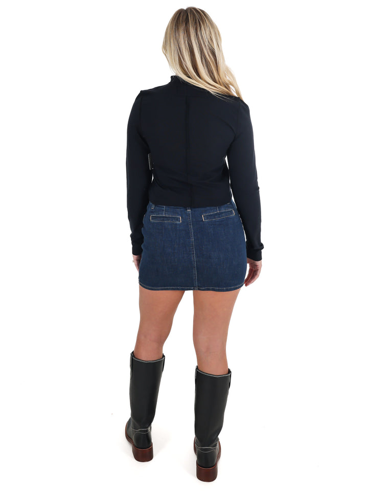 Free People Kenzie Long Sleeve Top