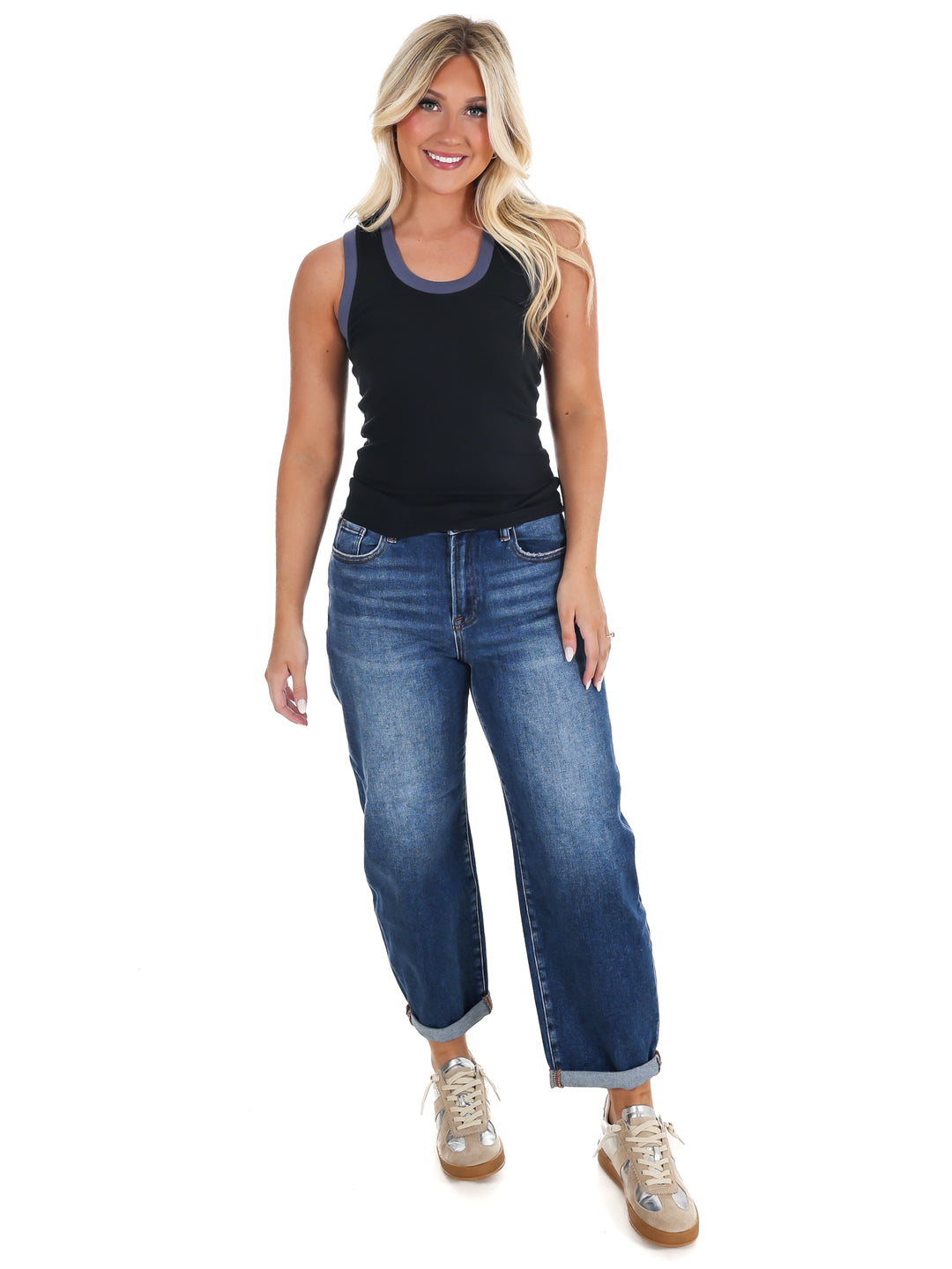 Free People Longer Days Tank