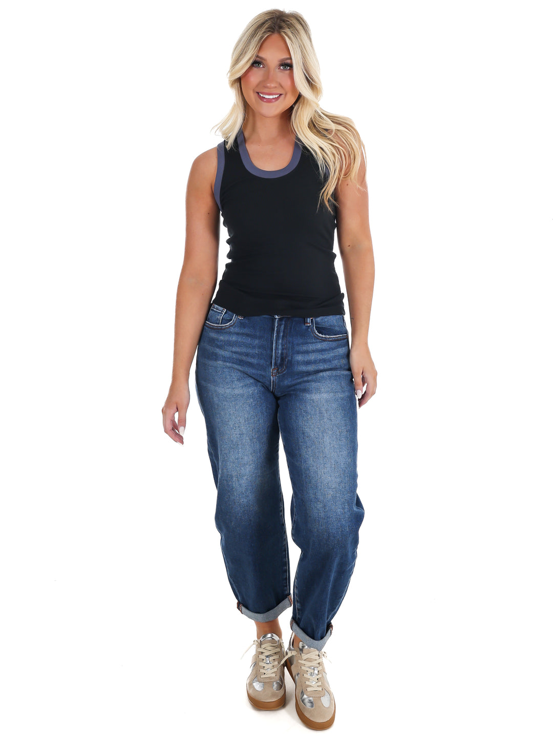 Free People Longer Days Tank