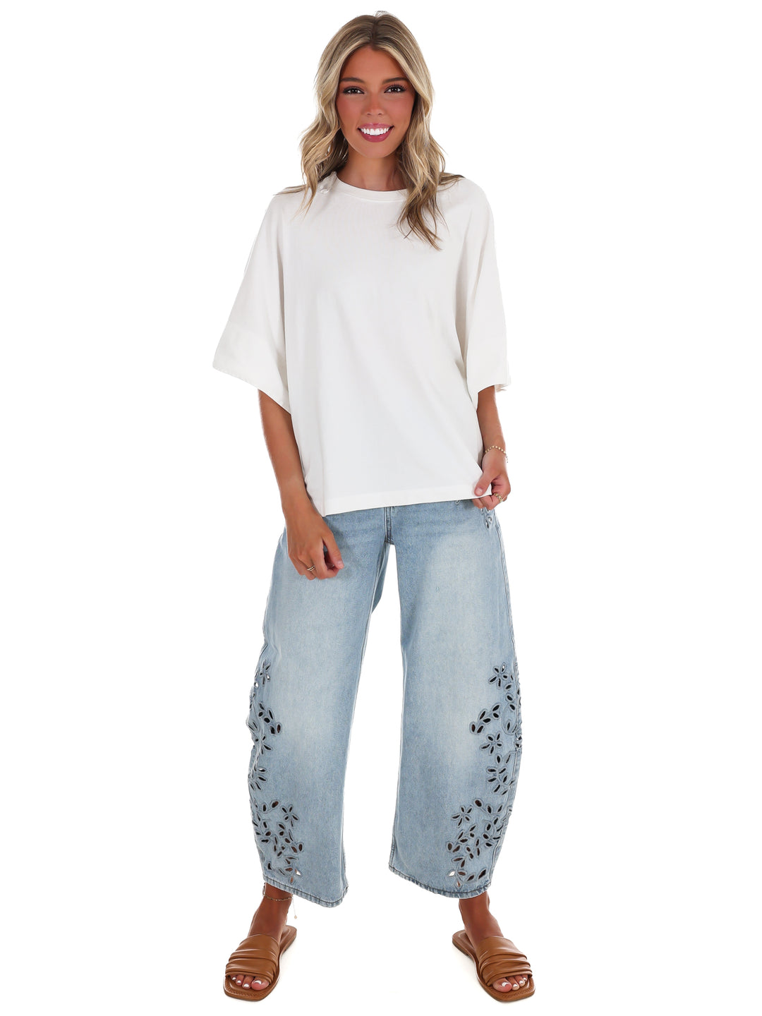 Free People Atlas Dolman Tee