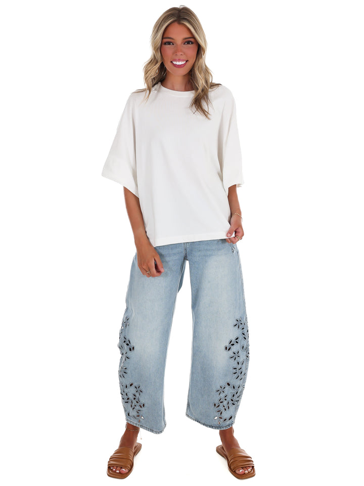 Free People Atlas Dolman Tee