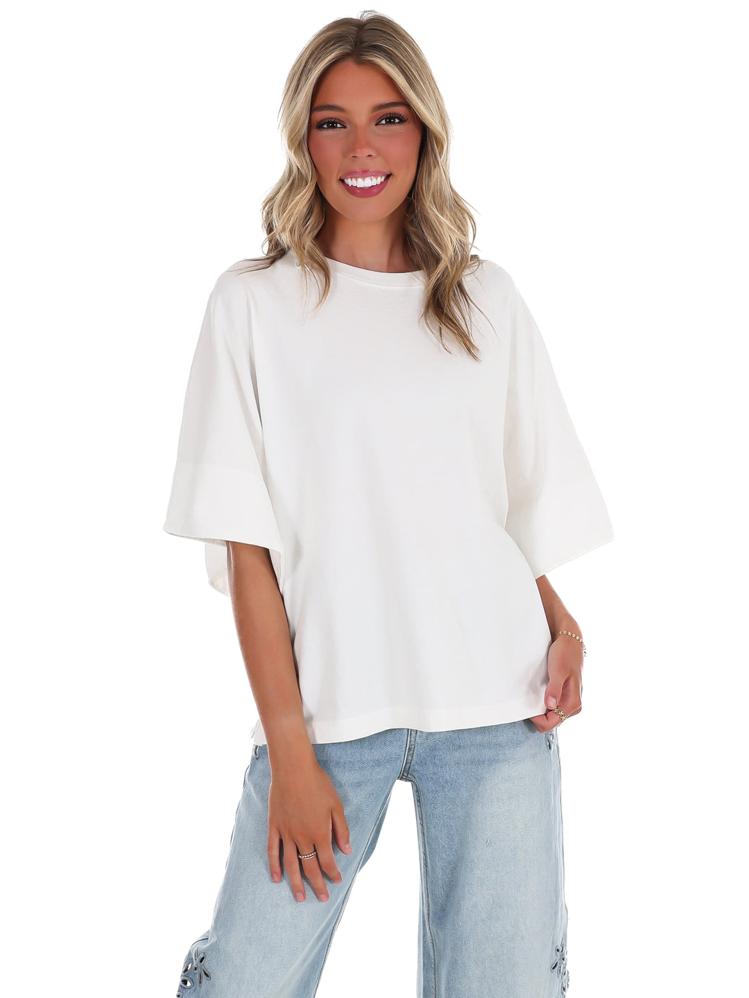 Free People Atlas Dolman Tee