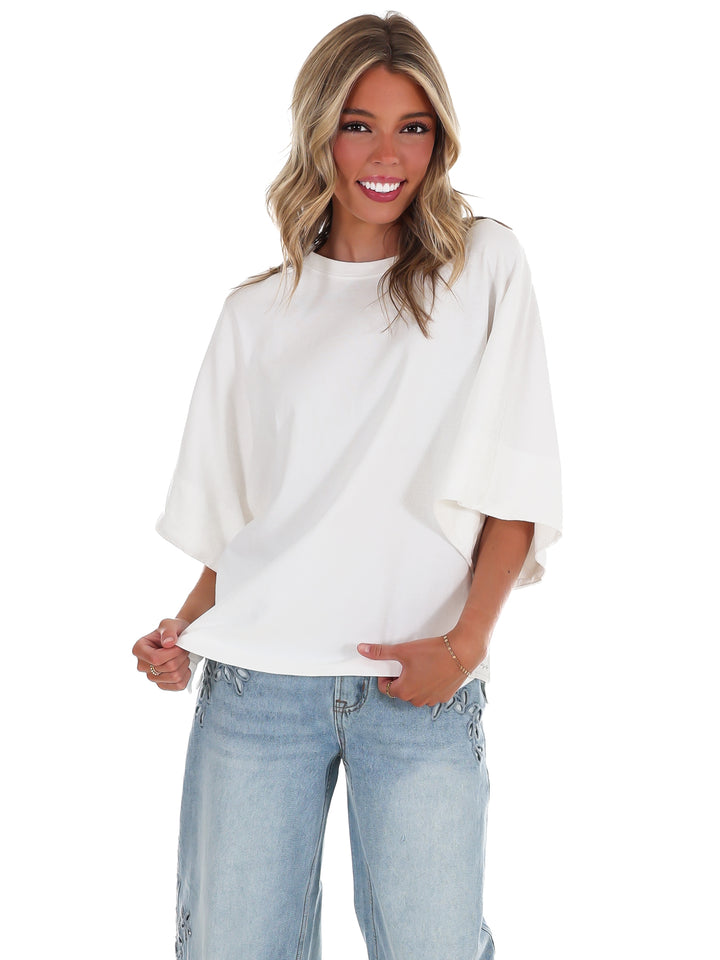 Free People Atlas Dolman Tee