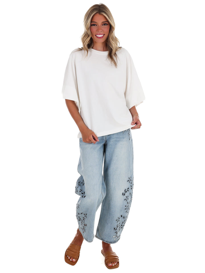 Free People Atlas Dolman Tee