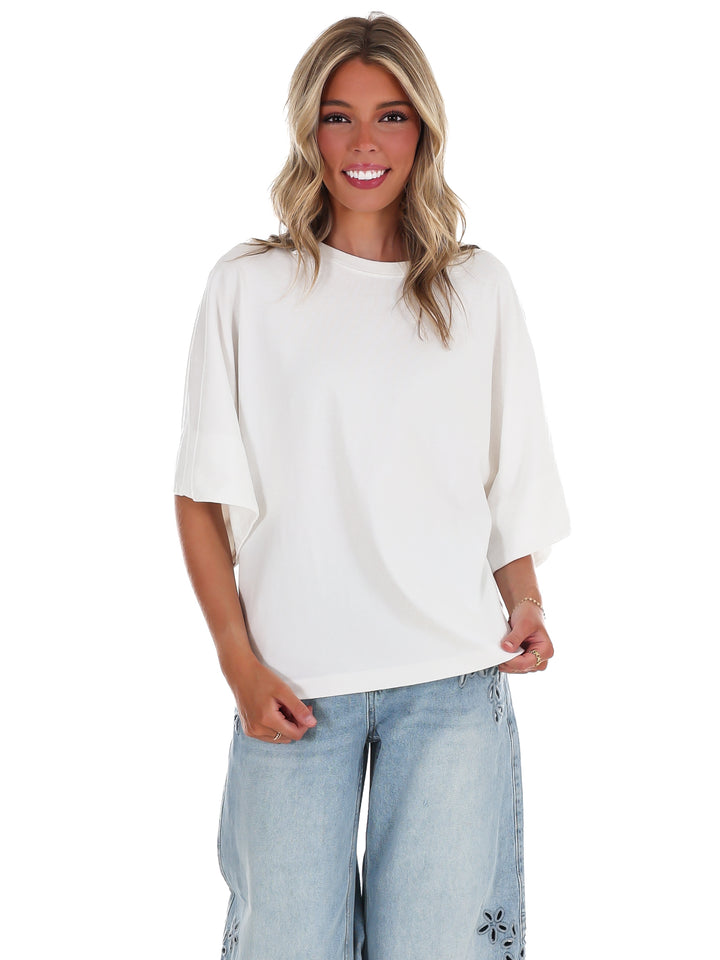 Free People Atlas Dolman Tee