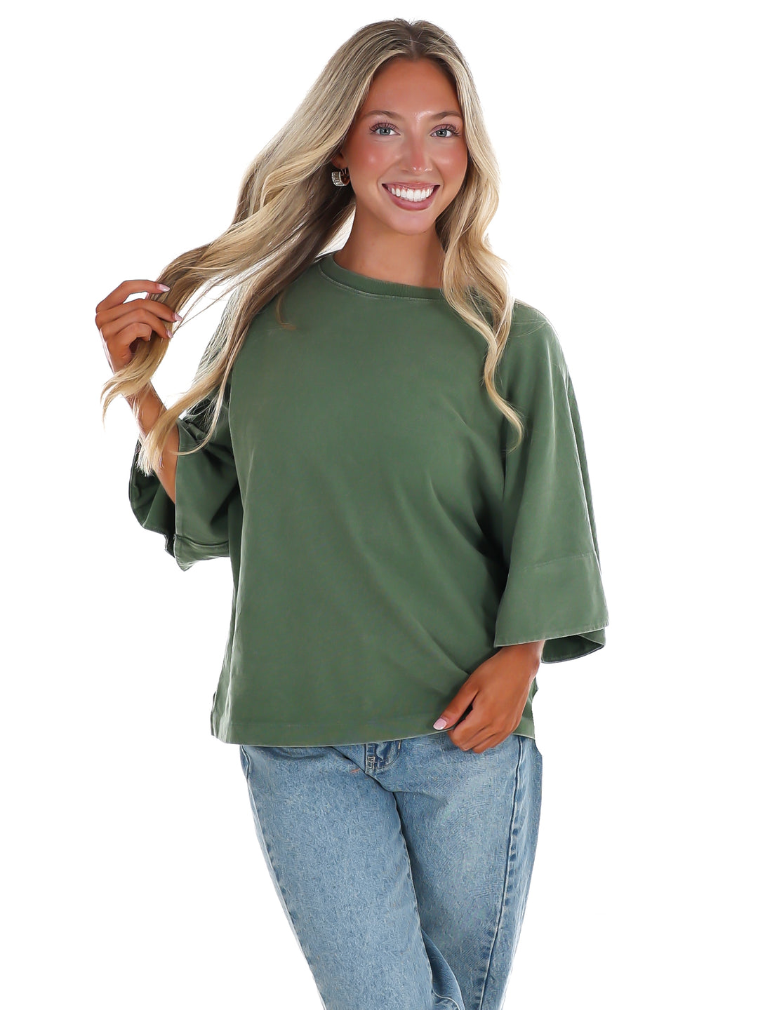 Free People Atlas Dolman Tee