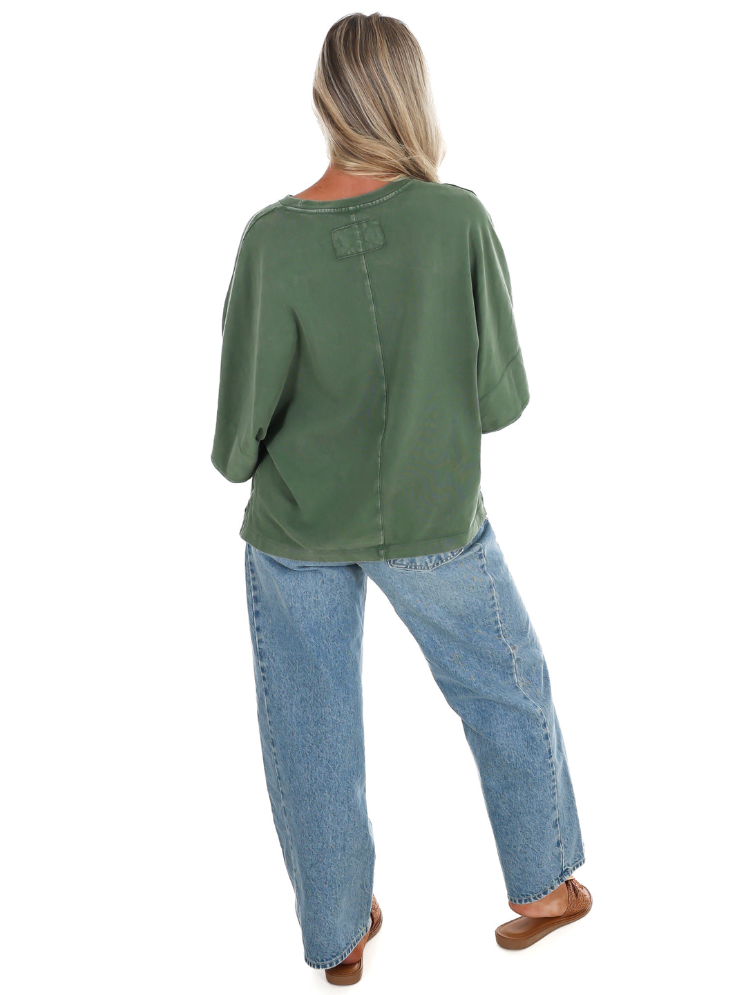Free People Atlas Dolman Tee