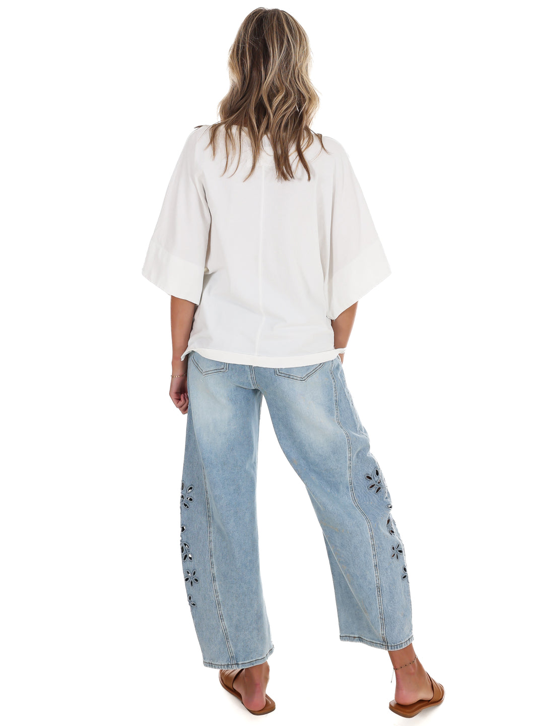 Free People Atlas Dolman Tee