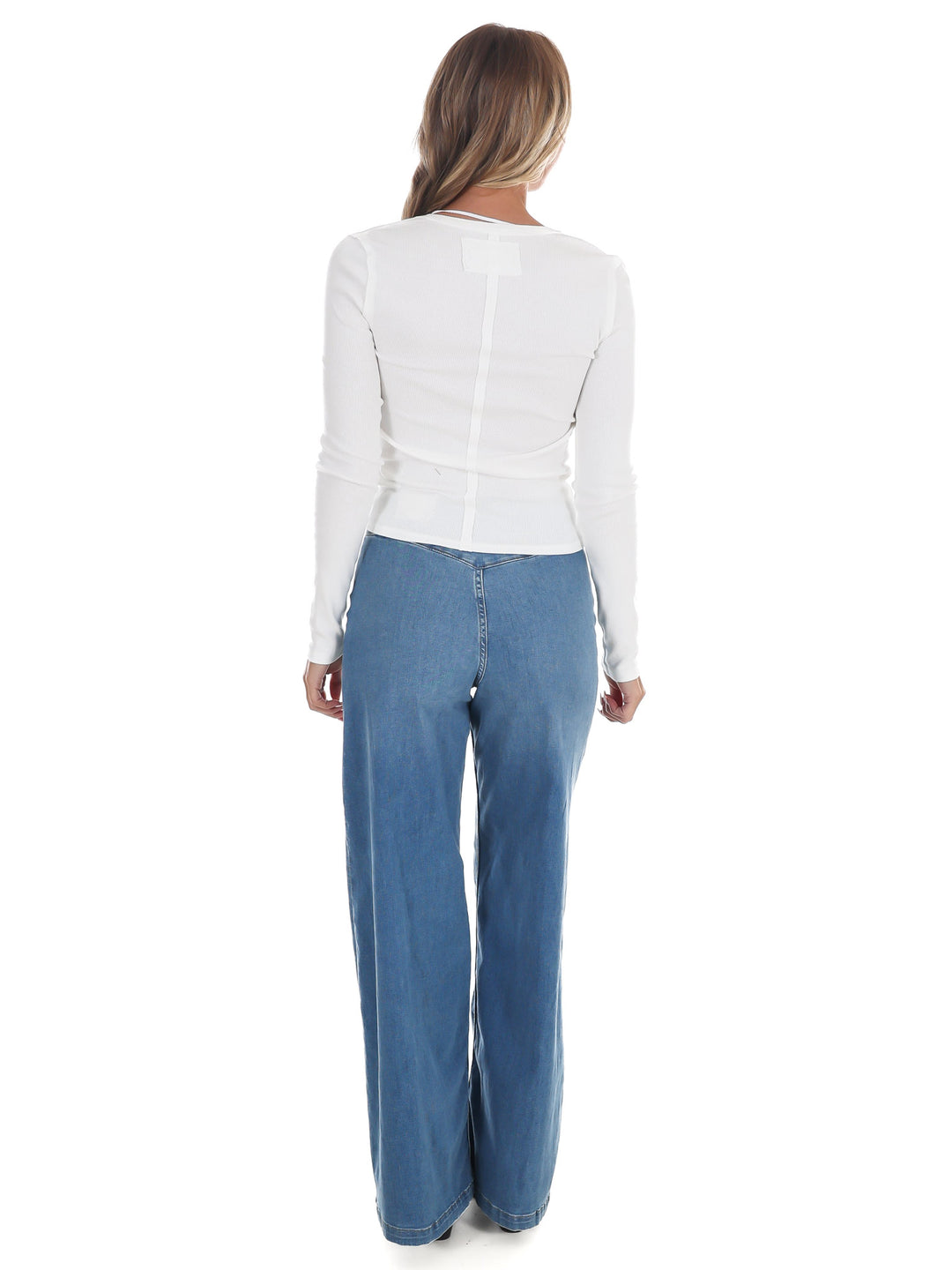 Free People Neria Long Sleeve Top