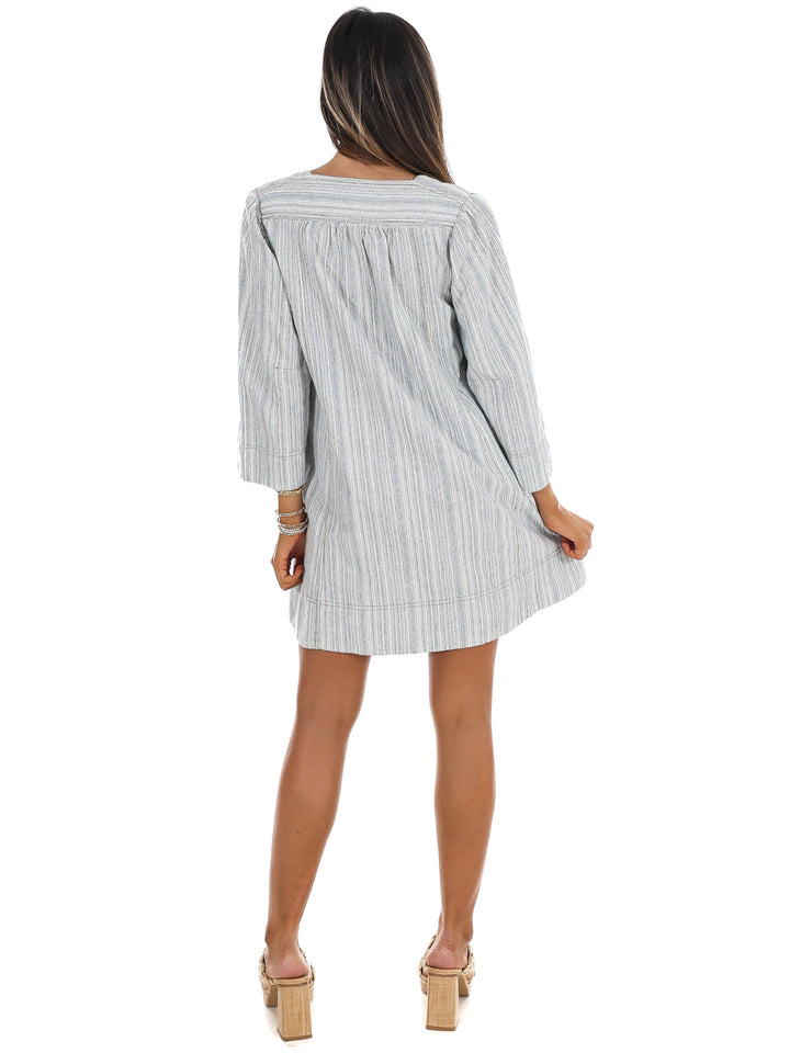 Free People Goldie Balloon Sleeve Dress