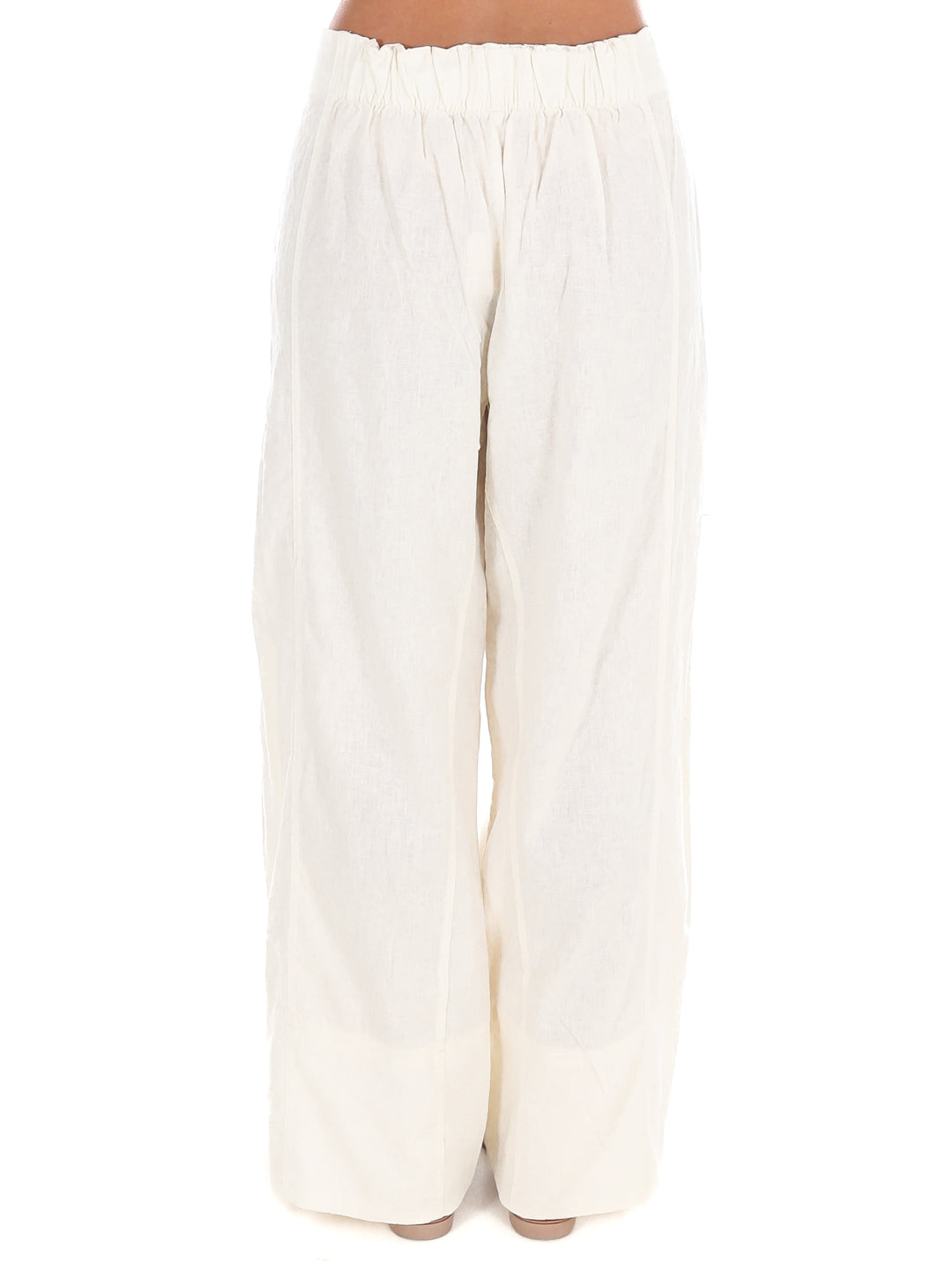 Free People Days End Solar Linen Pants