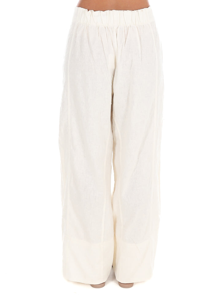 Free People Days End Solar Linen Pants