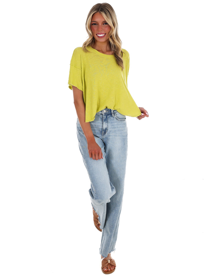 Free People Elsie Swing Tee