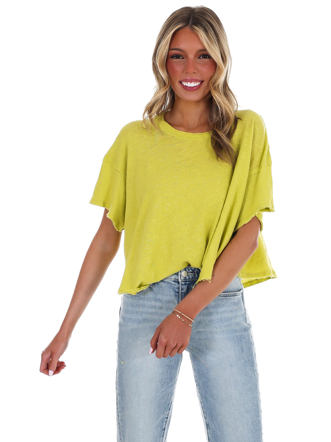 Free People Elsie Swing Tee