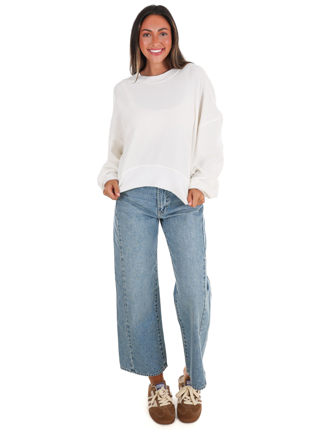 Free People Skyline Tee