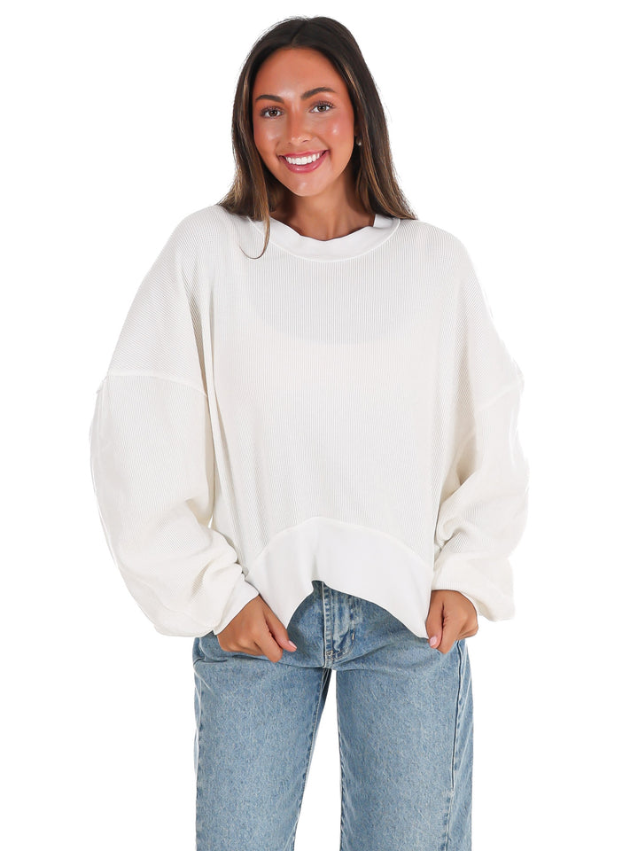 Free People Skyline Tee