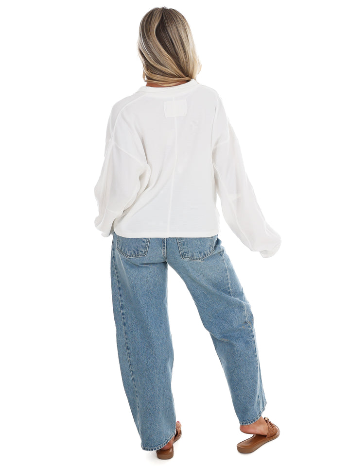 Free People Celeste Quarterzip