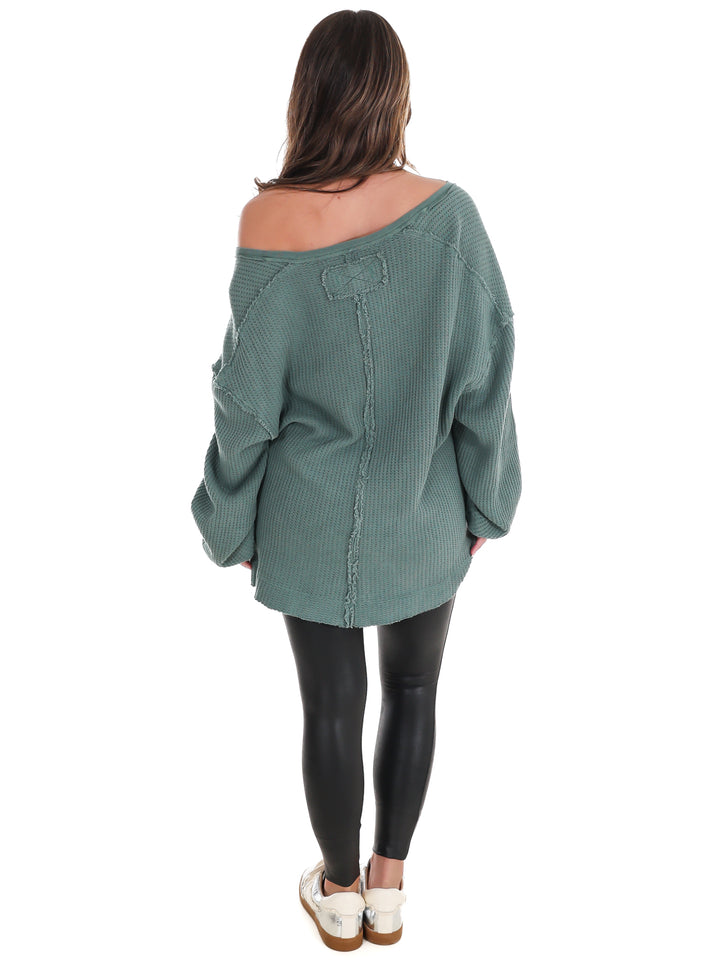 Free People Montreal Thermal Top