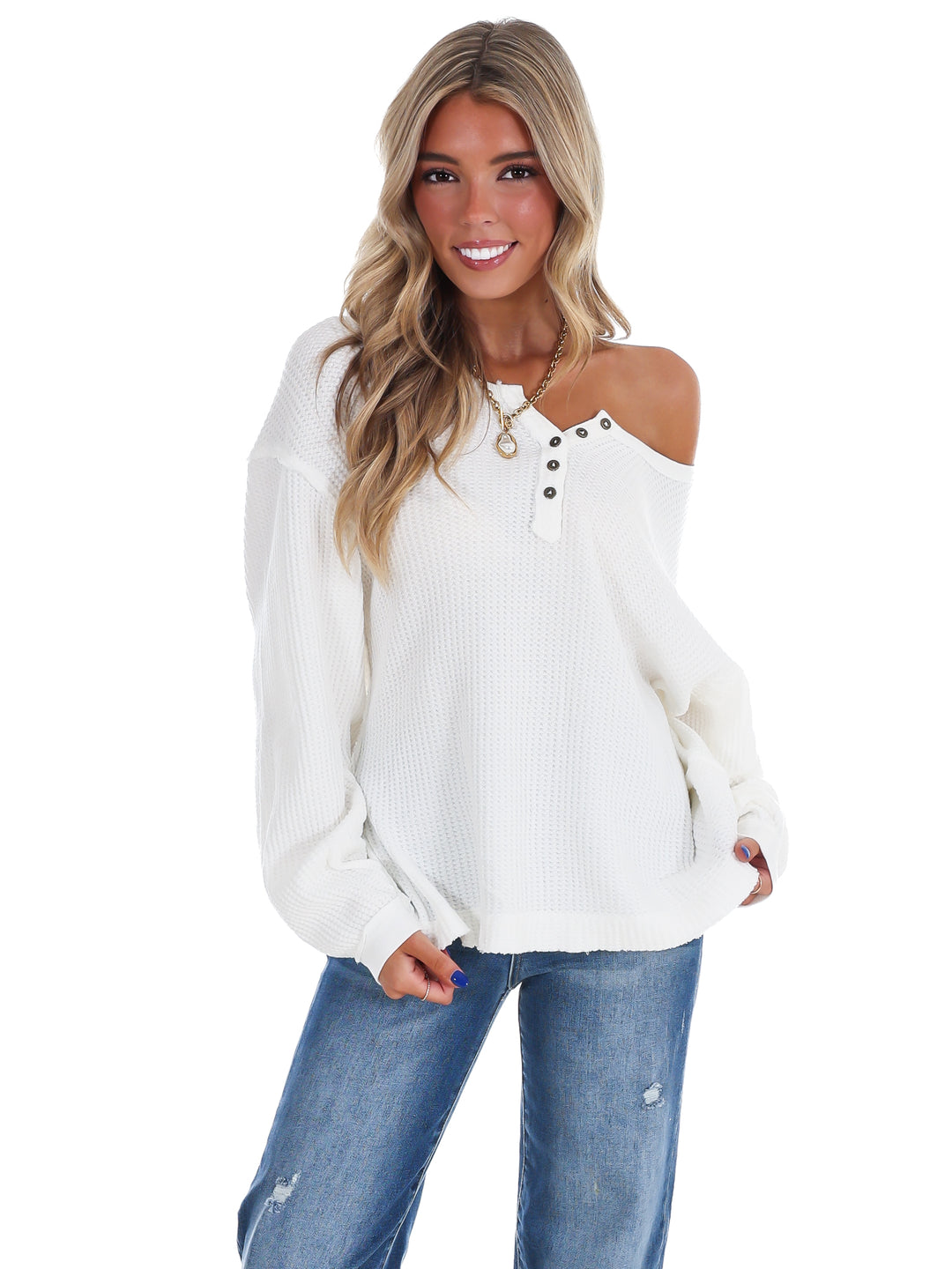 Free People Montreal Thermal Top