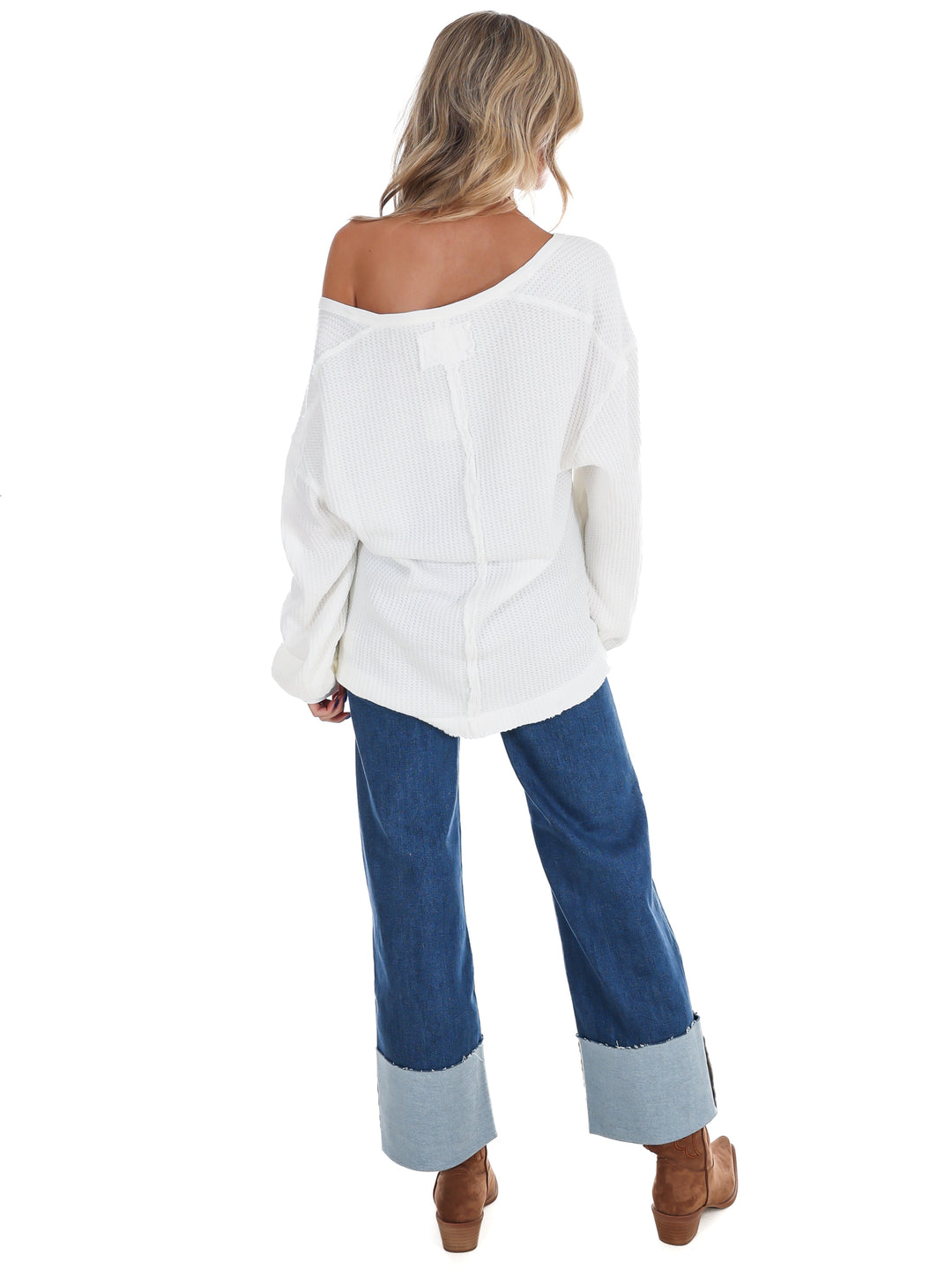 Free People Montreal Thermal Top