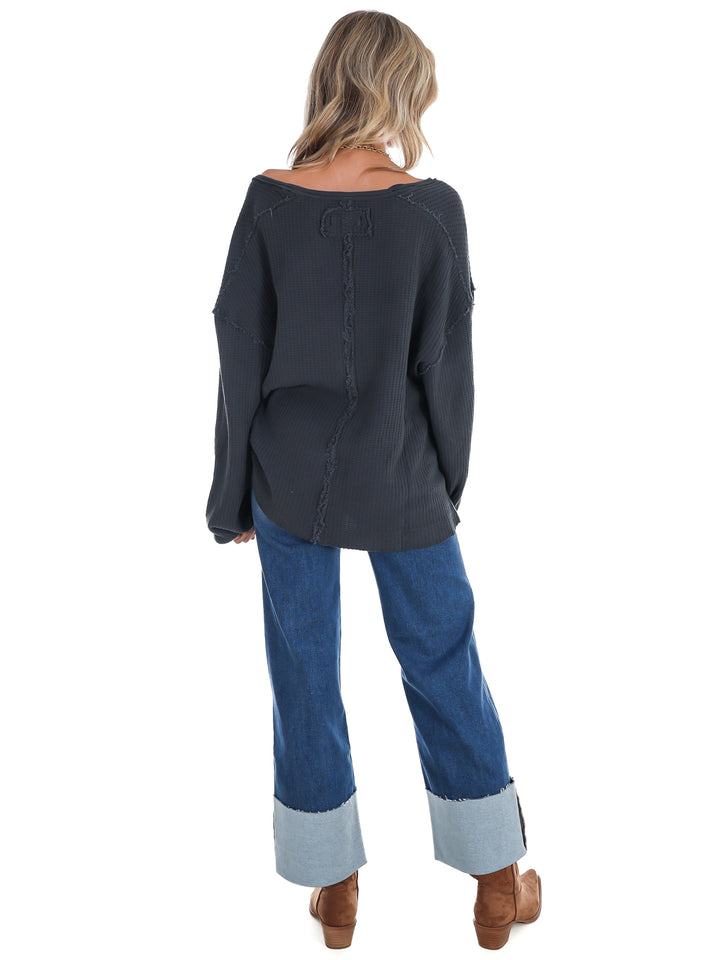 Free People Montreal Thermal Top