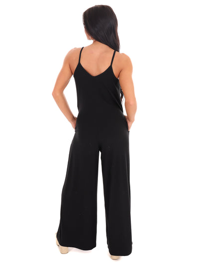 Casual and Carefree Wide Leg Jumpsuit