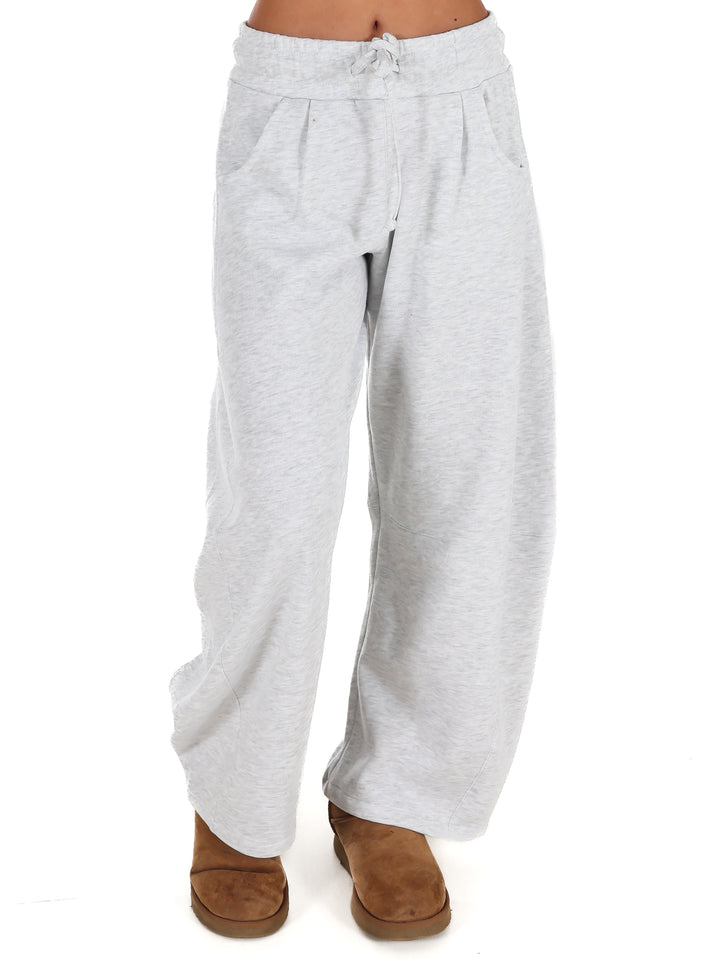 Baggy Barrel Mid Rise Sweatpants