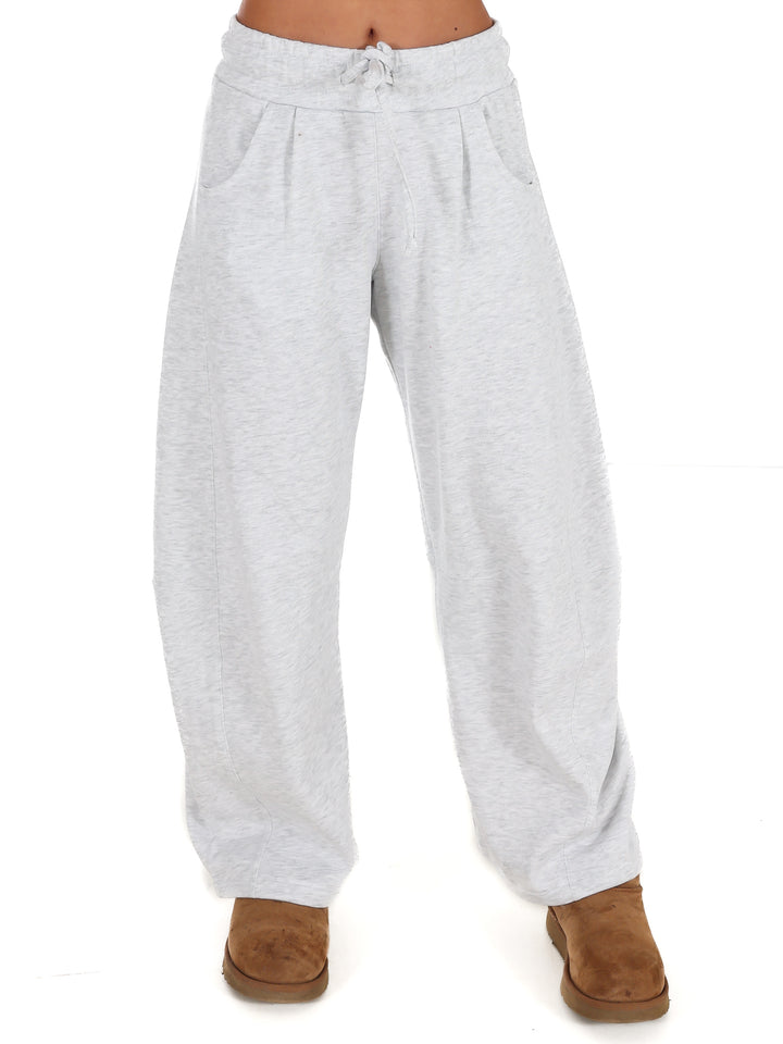 Baggy Barrel Mid Rise Sweatpants
