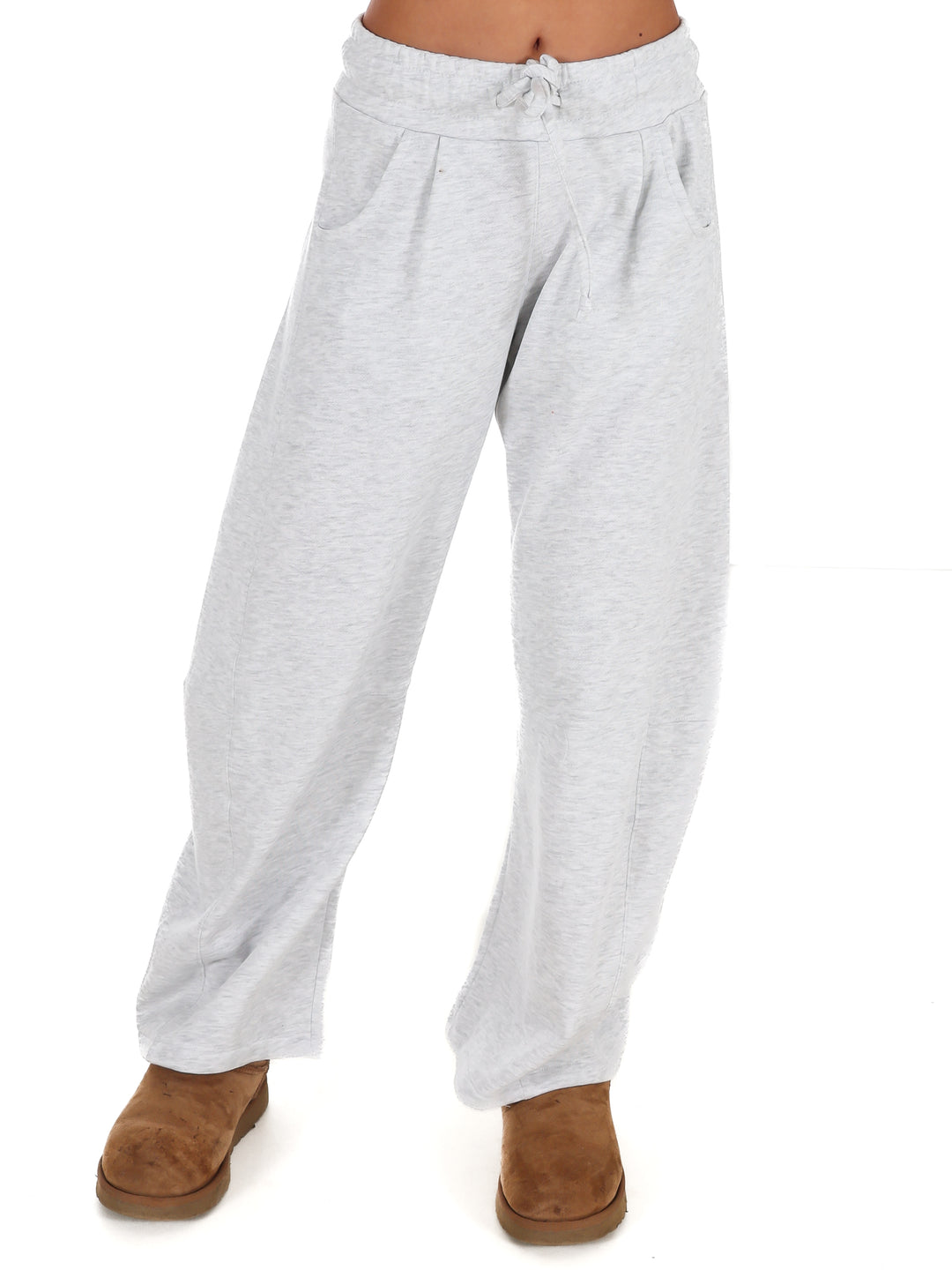 Baggy Barrel Mid Rise Sweatpants
