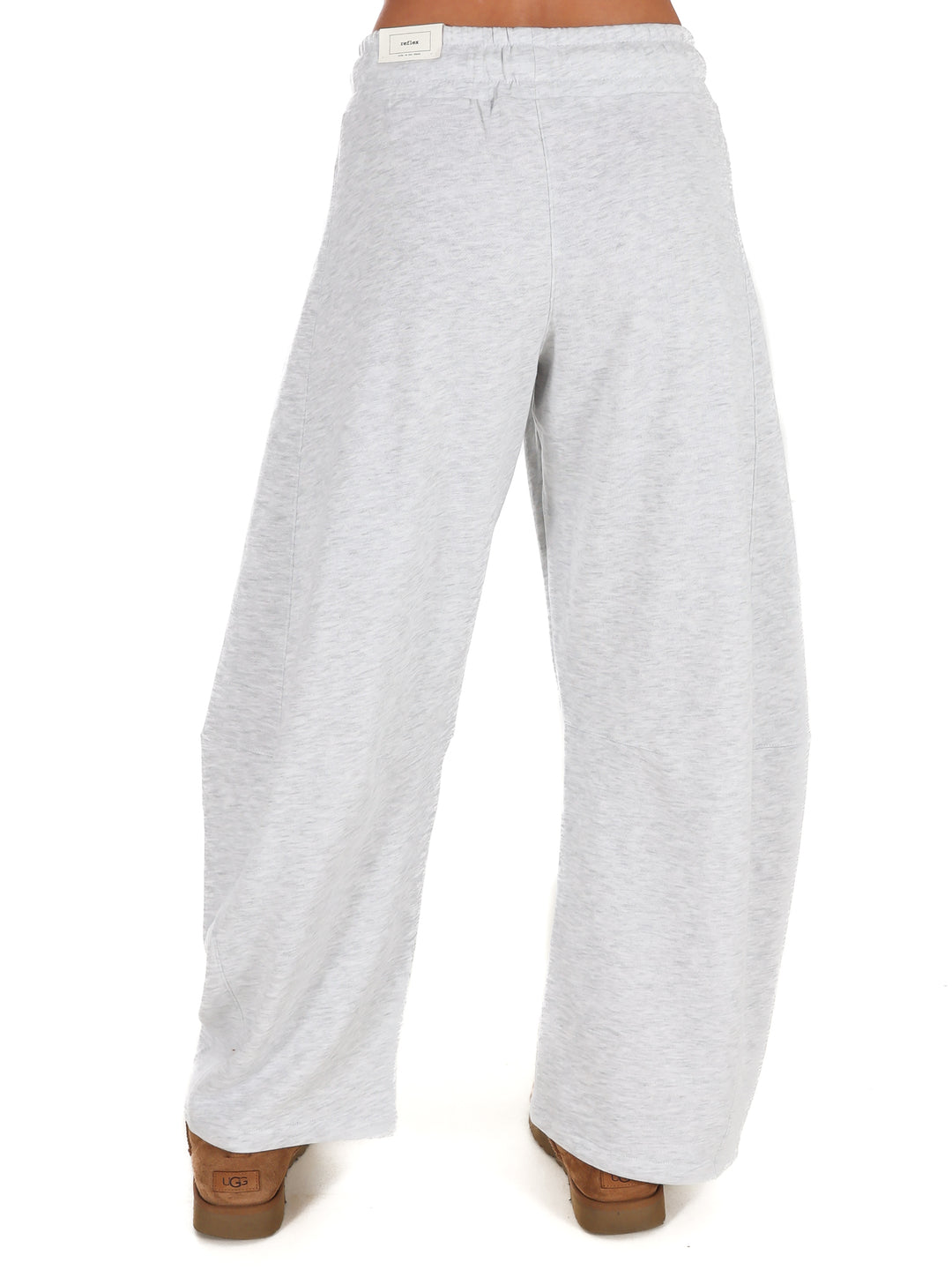 Baggy Barrel Mid Rise Sweatpants
