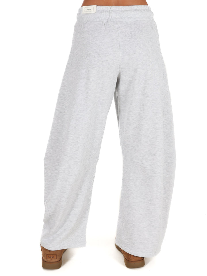 Baggy Barrel Mid Rise Sweatpants