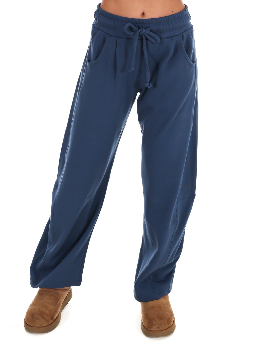 Baggy Barrel Mid Rise Sweatpants