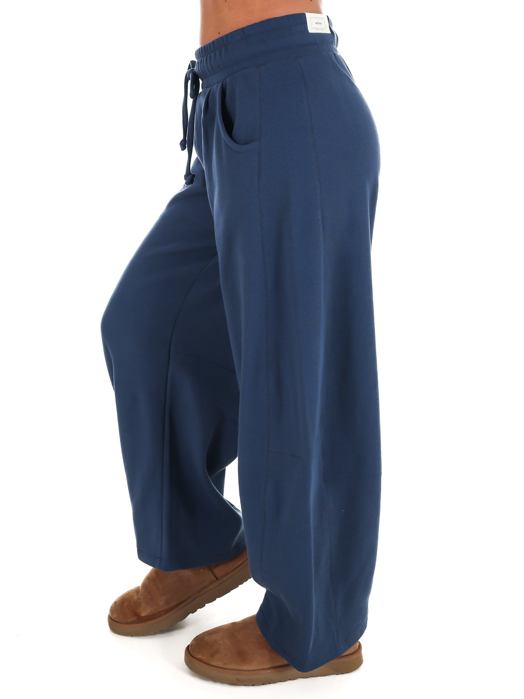 Baggy Barrel Mid Rise Sweatpants