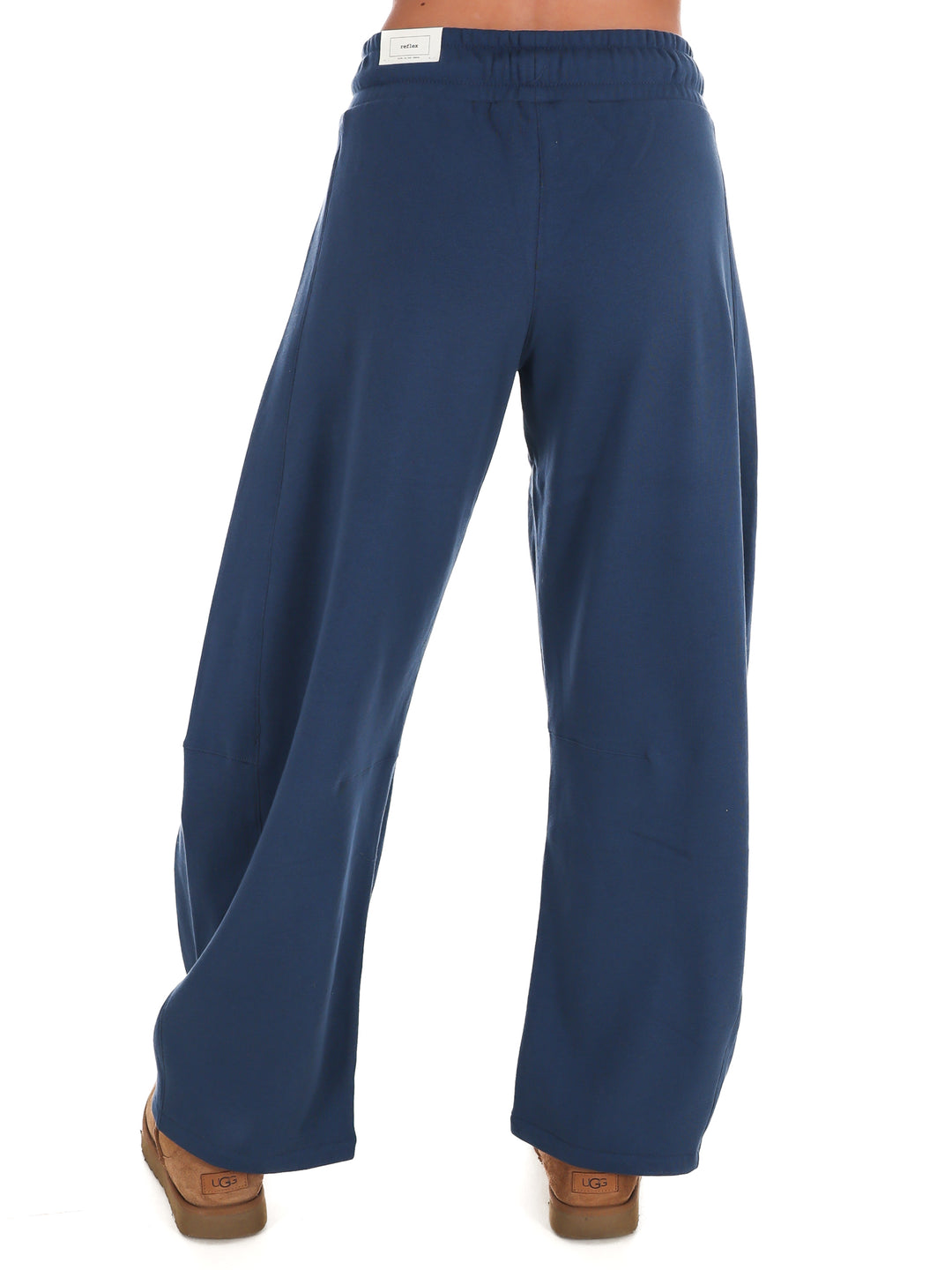 Baggy Barrel Mid Rise Sweatpants