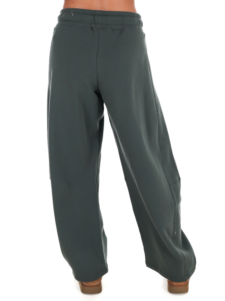 Baggy Barrel Mid Rise Sweatpants