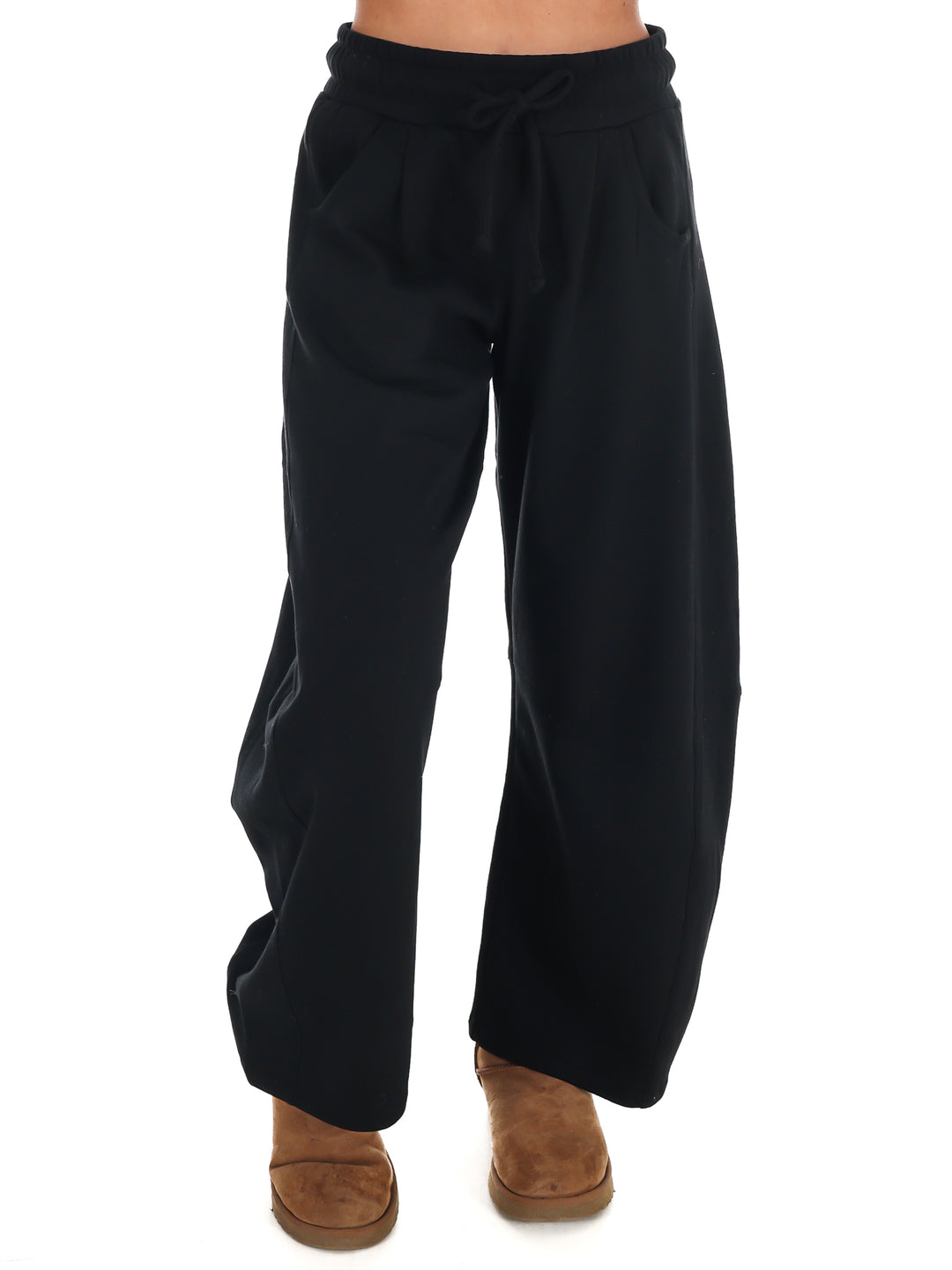 Baggy Barrel Mid Rise Sweatpants