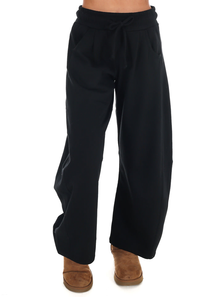 Baggy Barrel Mid Rise Sweatpants