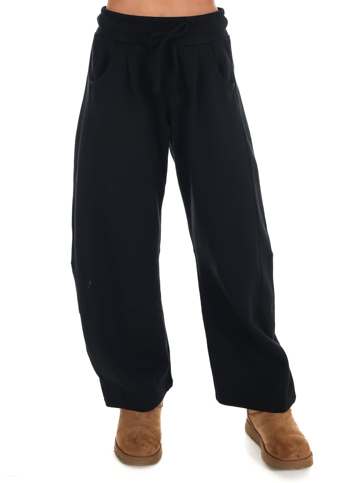 Baggy Barrel Mid Rise Sweatpants