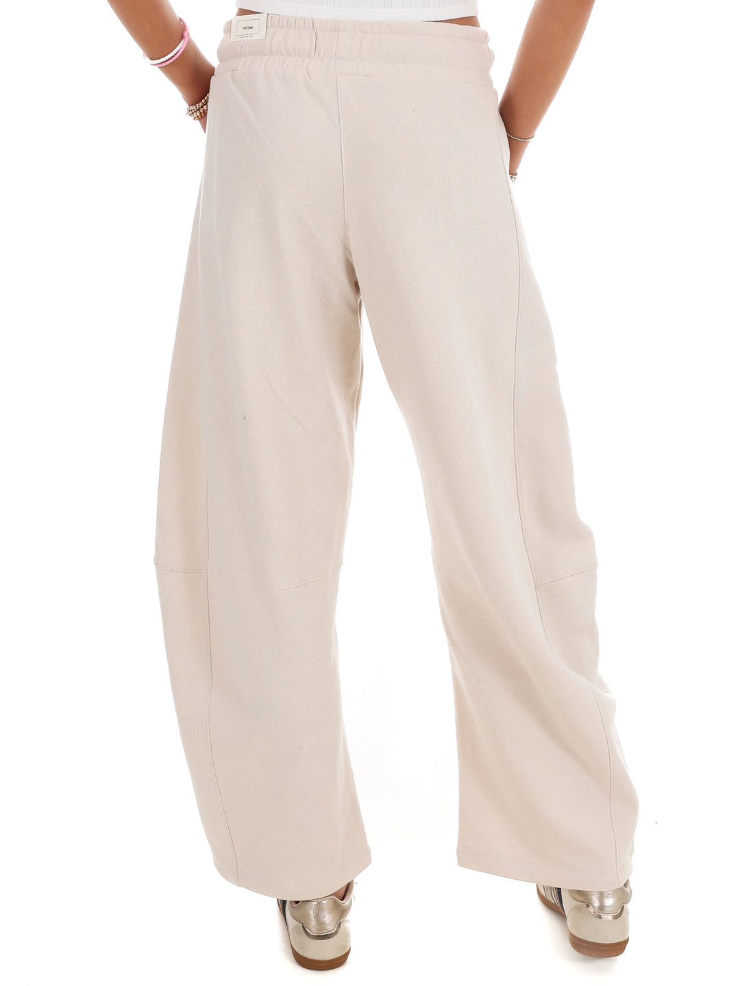 Baggy Barrel Mid Rise Sweatpants