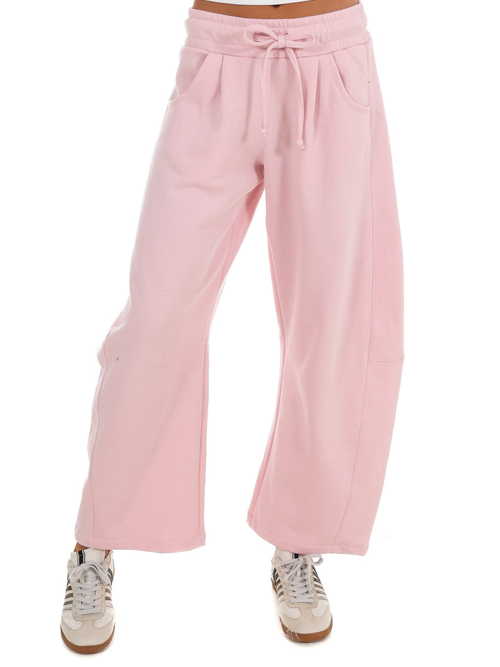 Baggy Barrel Mid Rise Sweatpants
