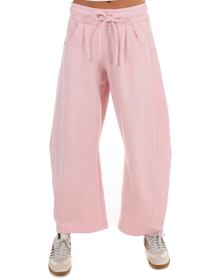 Baggy Barrel Mid Rise Sweatpants