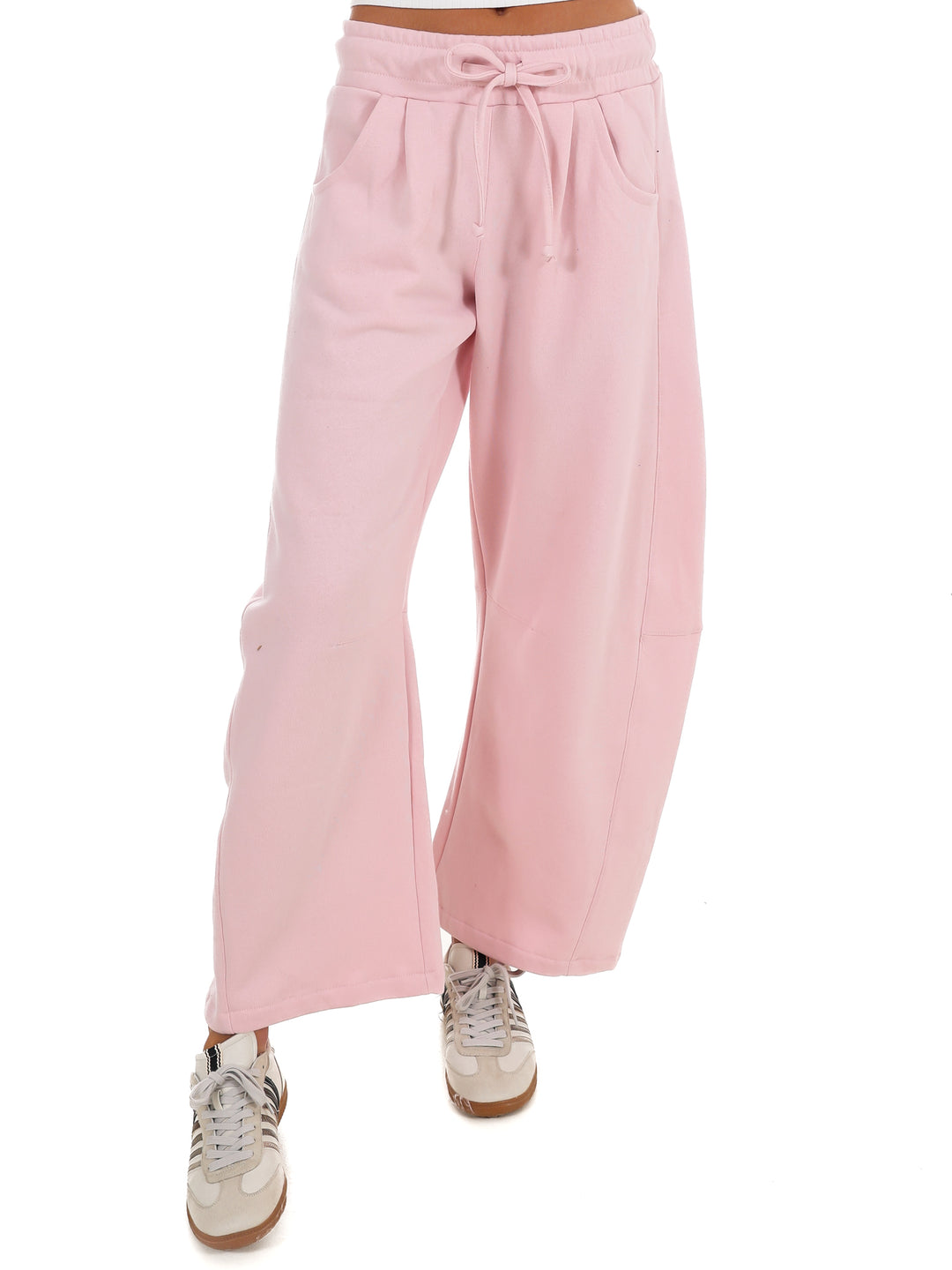 Baggy Barrel Mid Rise Sweatpants