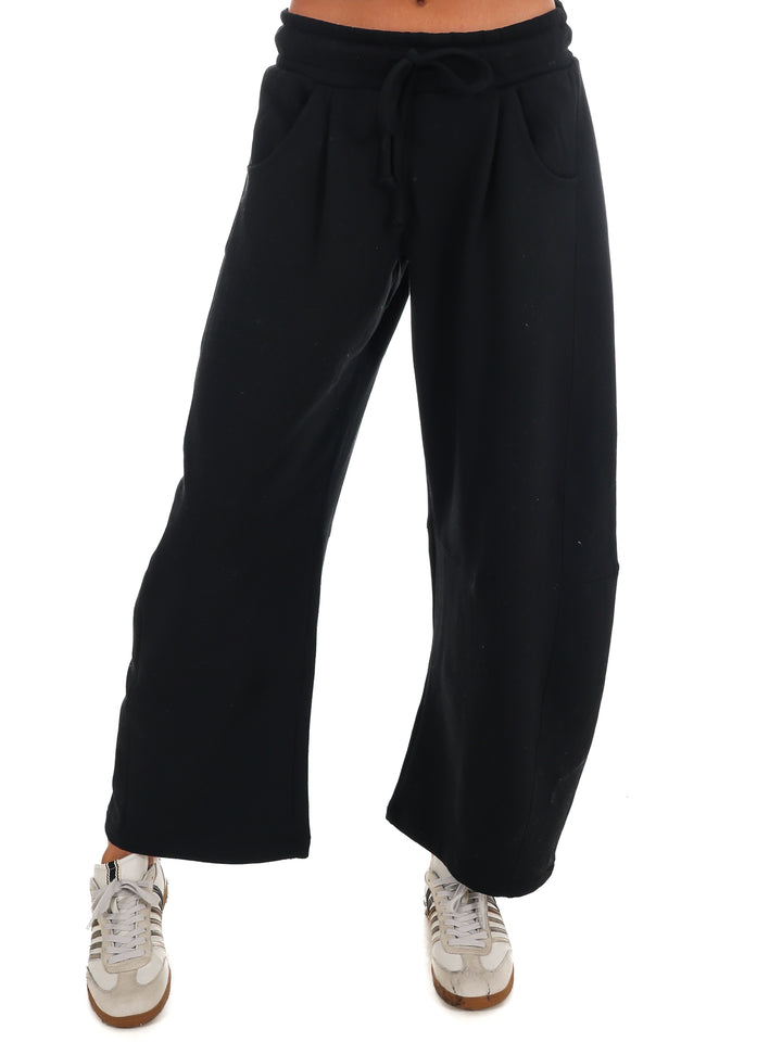 Baggy Barrel Mid Rise Sweatpants