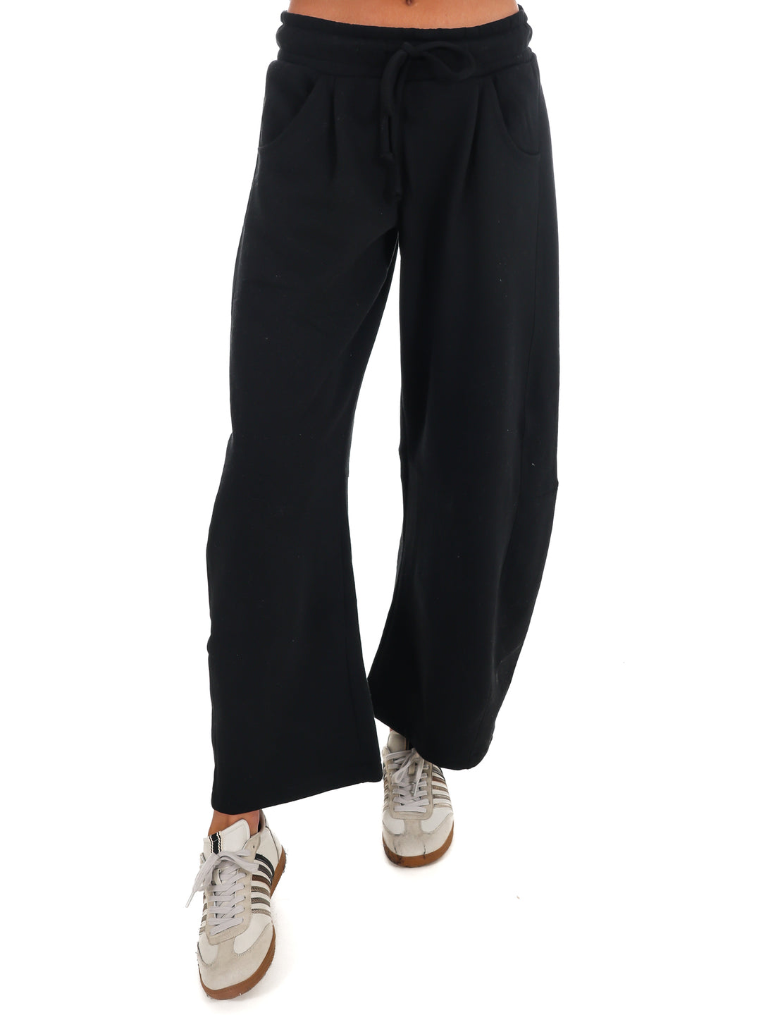 Baggy Barrel Mid Rise Sweatpants
