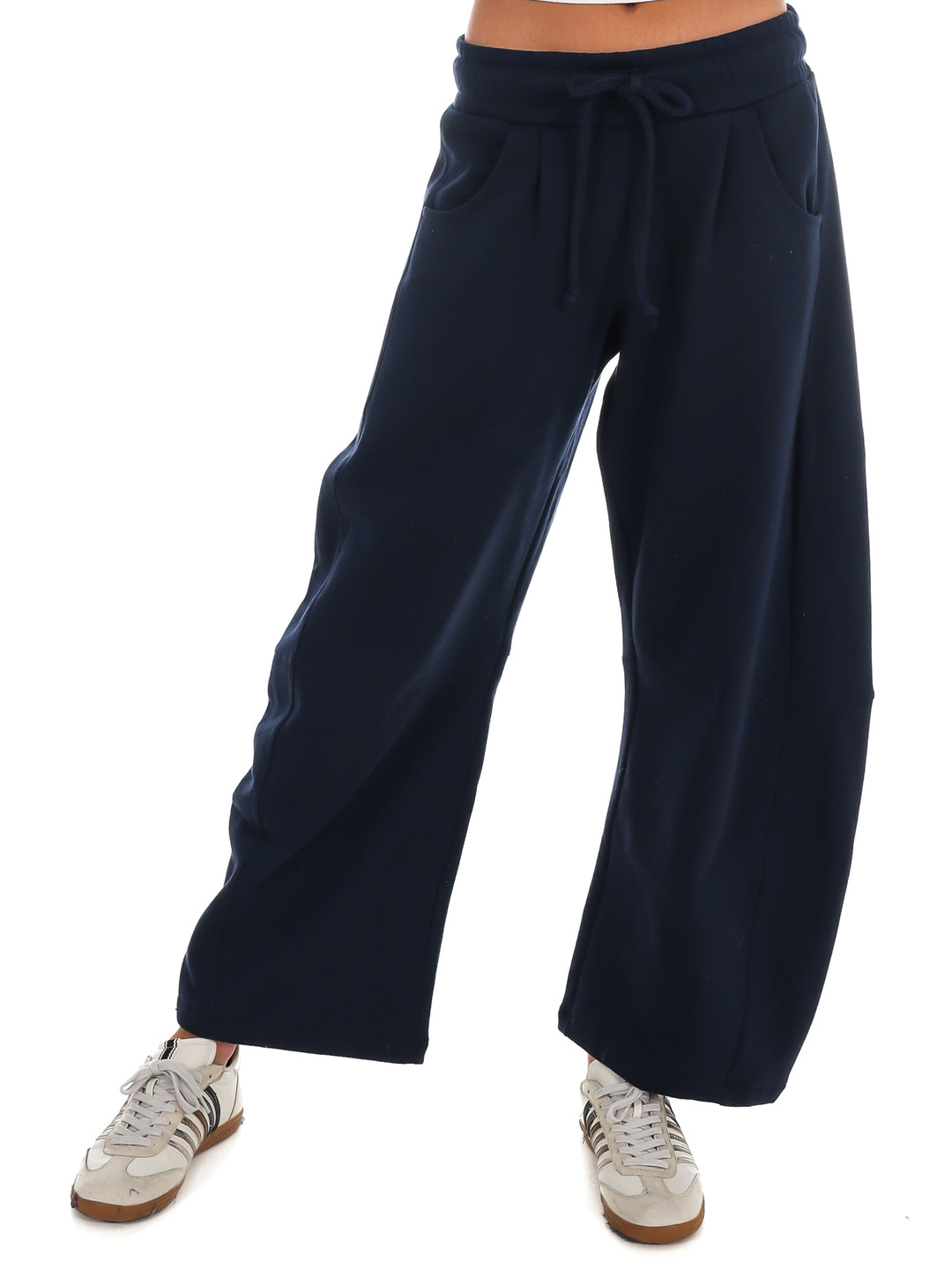 Baggy Barrel Mid Rise Sweatpants