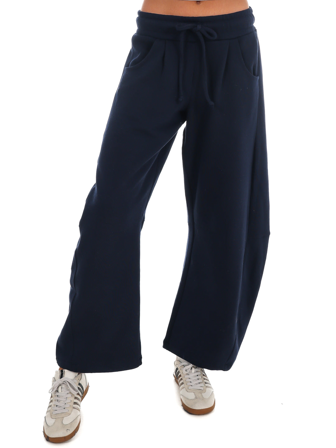 Baggy Barrel Mid Rise Sweatpants