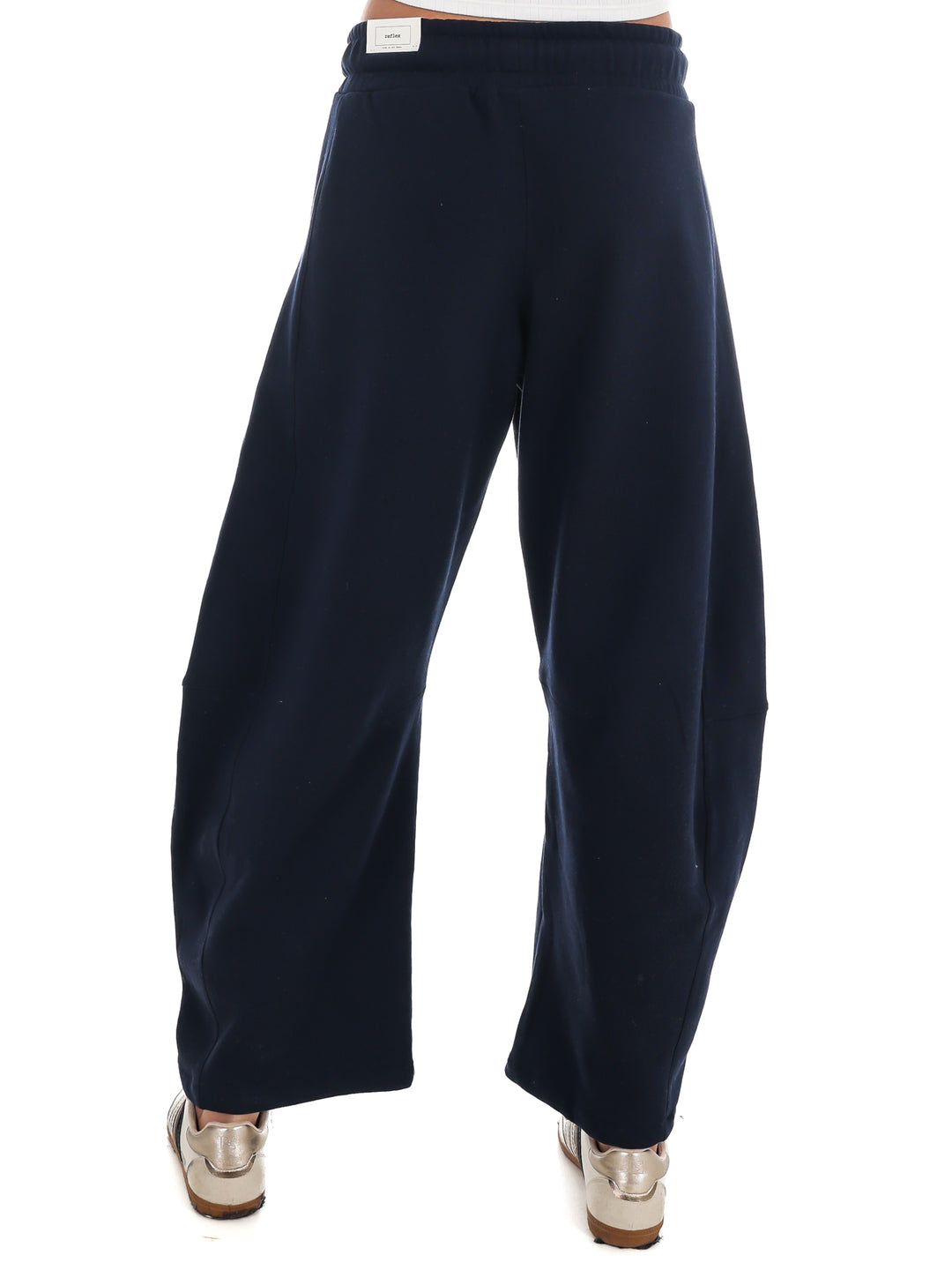 Baggy Barrel Mid Rise Sweatpants