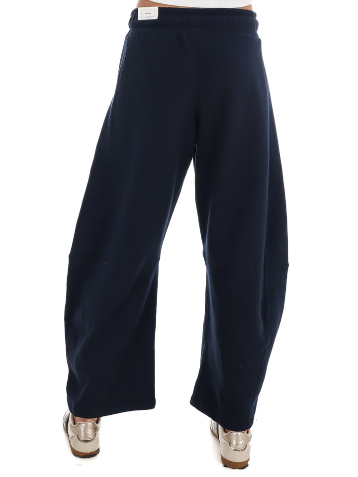 Baggy Barrel Mid Rise Sweatpants
