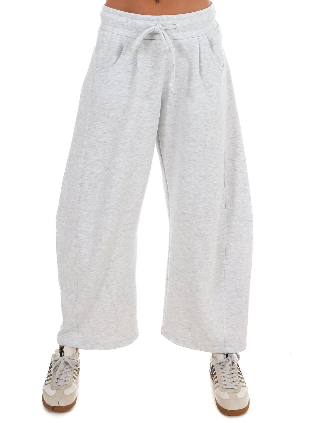 Baggy Barrel Mid Rise Sweatpants