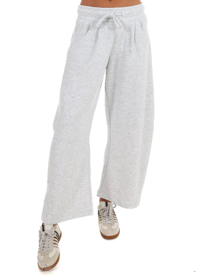 Baggy Barrel Mid Rise Sweatpants